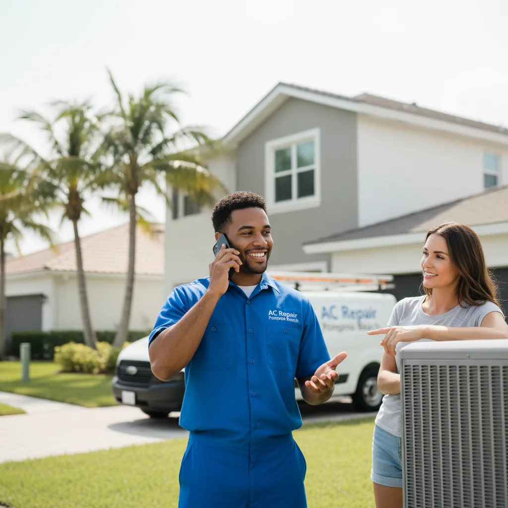 AC Repair Pompano Beach customer support in Jacobsburg